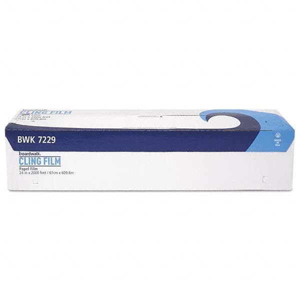 Boardwalk - Foil & Plastic Wrap Breakroom Accessory Type: Plastic Wrap For Use With: Food Protection - Exact Industrial Supply