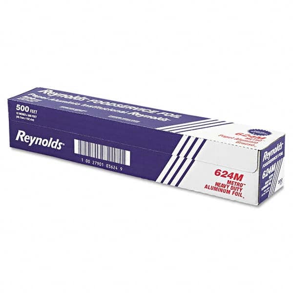 Reynolds - Foil & Plastic Wrap Breakroom Accessory Type: Foil Wrap For Use With: Food Protection - Exact Industrial Supply