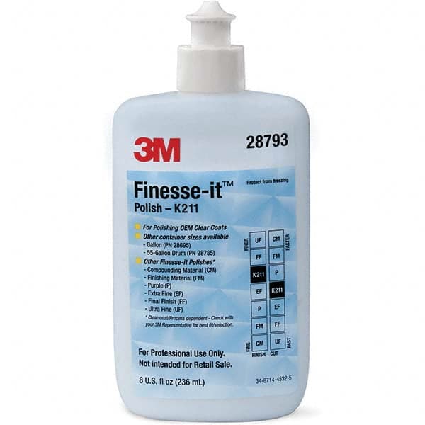 3M - Buffing & Polishing Compounds Material Application: Reduce/Remove Automotive Swirl Marks Compound Type: Mark Remover - Exact Industrial Supply