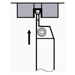 CGSSR2525-50D MY-T TURN/GROOVE TOOL - Exact Industrial Supply