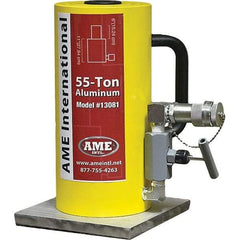 AME International - Compact Hydraulic Cylinders Type: Non-Cushion Mounting Style: Base - Vertical - Exact Industrial Supply