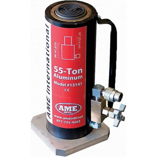 AME International - Compact Hydraulic Cylinders Type: Non-Cushion Mounting Style: Base - Vertical - Exact Industrial Supply