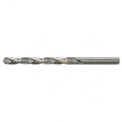 #10 RHS / RHC HSS 118 Degree Split Point NAS907 Type A General Purpose Jobber Drill - Bright - Exact Industrial Supply
