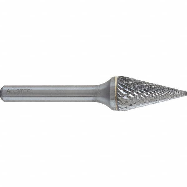 WALTER Surface Technologies - Burrs Head Shape: Conical Radius End Industry Specification: SM-5DC - Exact Industrial Supply