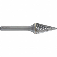 WALTER Surface Technologies - Burrs Head Shape: Conical Radius End Industry Specification: SM-5DC - Exact Industrial Supply