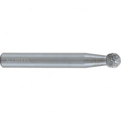 WALTER Surface Technologies - Burrs Head Shape: Ball Industry Specification: SD-6DC - Exact Industrial Supply