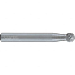 WALTER Surface Technologies - Burrs Head Shape: Ball Industry Specification: SD-5DC - Exact Industrial Supply