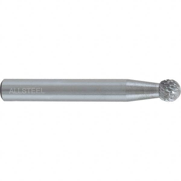 WALTER Surface Technologies - Burrs Head Shape: Ball Industry Specification: SD-3DC - Exact Industrial Supply