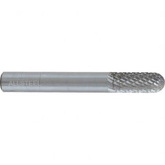 WALTER Surface Technologies - Burrs Head Shape: Cylinder Ball End Industry Specification: SC-3NF - Exact Industrial Supply