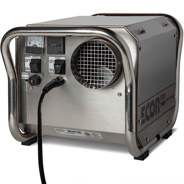 Ecor Pro - Dehumidifiers Type: Dehumidifier Saturation Capacity: 150 pt. - Exact Industrial Supply