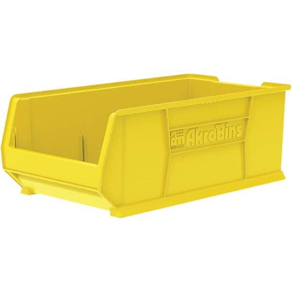 Akro-Mils - Bins Bin Style: Hopper Stacking Material Family: Plastic - Exact Industrial Supply