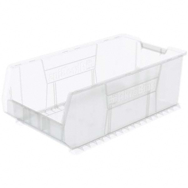 Akro-Mils - Bins Bin Style: Hopper Stacking Material Family: Plastic - Exact Industrial Supply