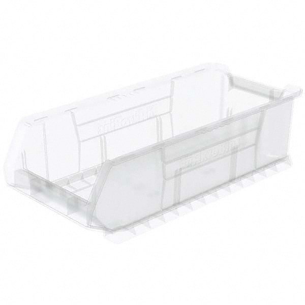 Akro-Mils - Bins Bin Style: Hopper Stacking Material Family: Plastic - Exact Industrial Supply