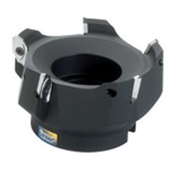 90° Arbor Mnt Face Mill-HM90FAL-D2.00-.75-16; 2" Dia - Exact Industrial Supply