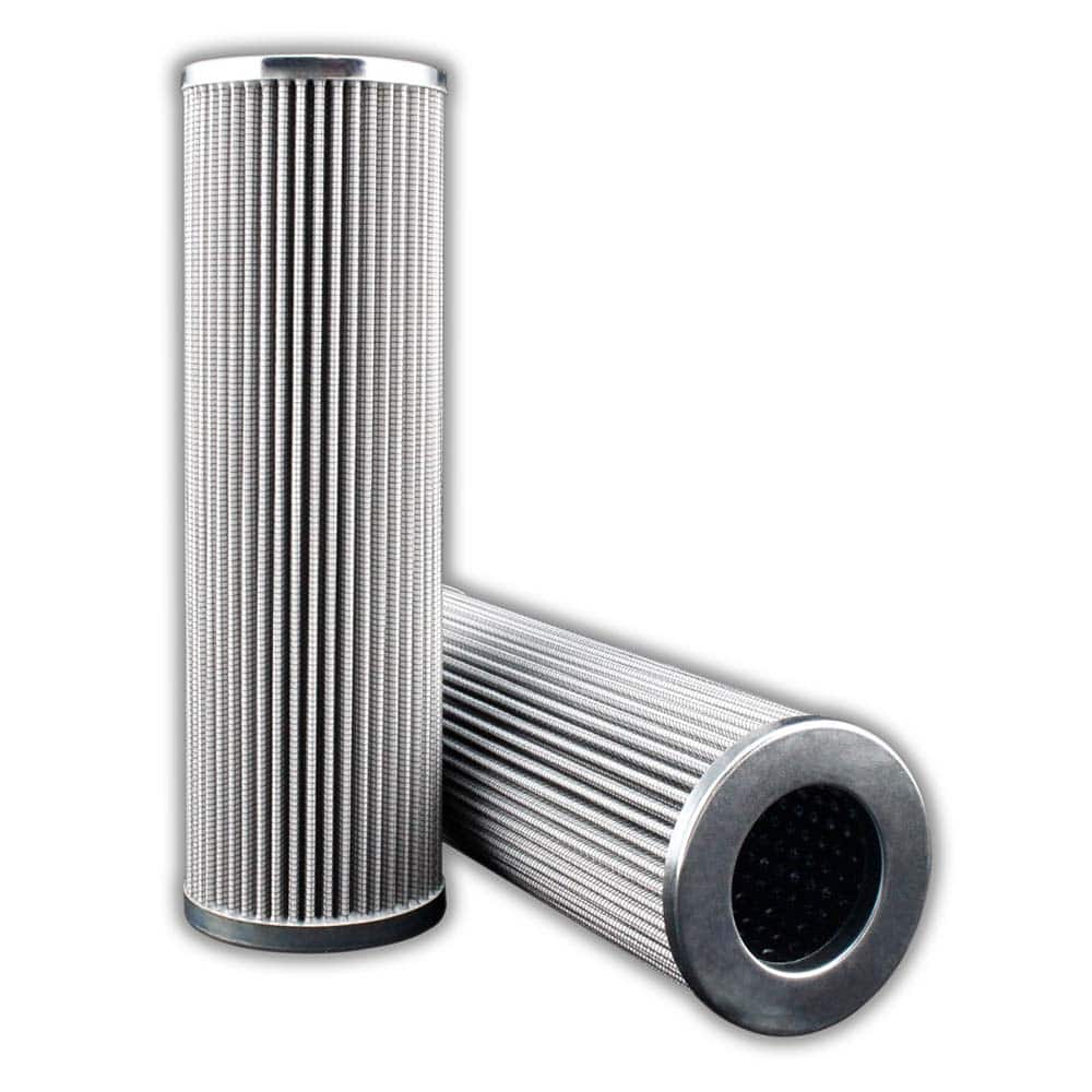 Replacement/Interchange Hydraulic Filter Element: Microglass, 10 µ