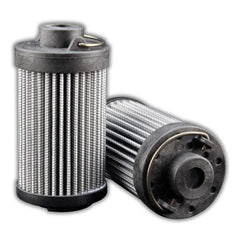 Replacement/Interchange Hydraulic Filter Element: Microglass, 10  µ