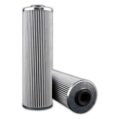 Replacement/Interchange Hydraulic Filter Element: Microglass, 10  µ