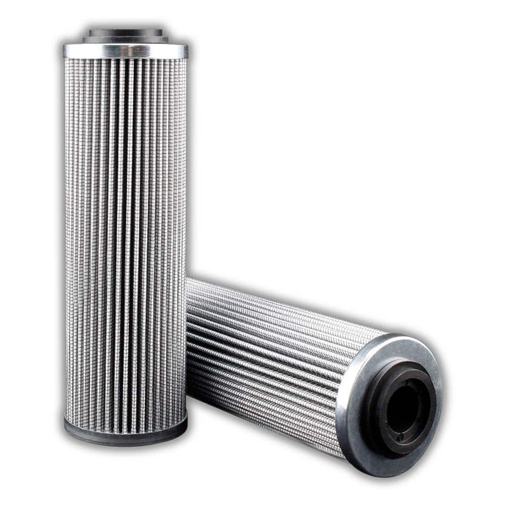 Replacement/Interchange Hydraulic Filter Element: Microglass, 10 µ