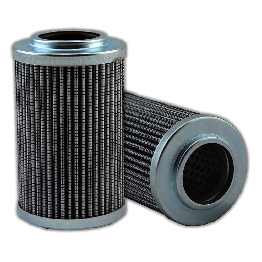 Replacement/Interchange Hydraulic Filter Element: Microglass, 10 µ
