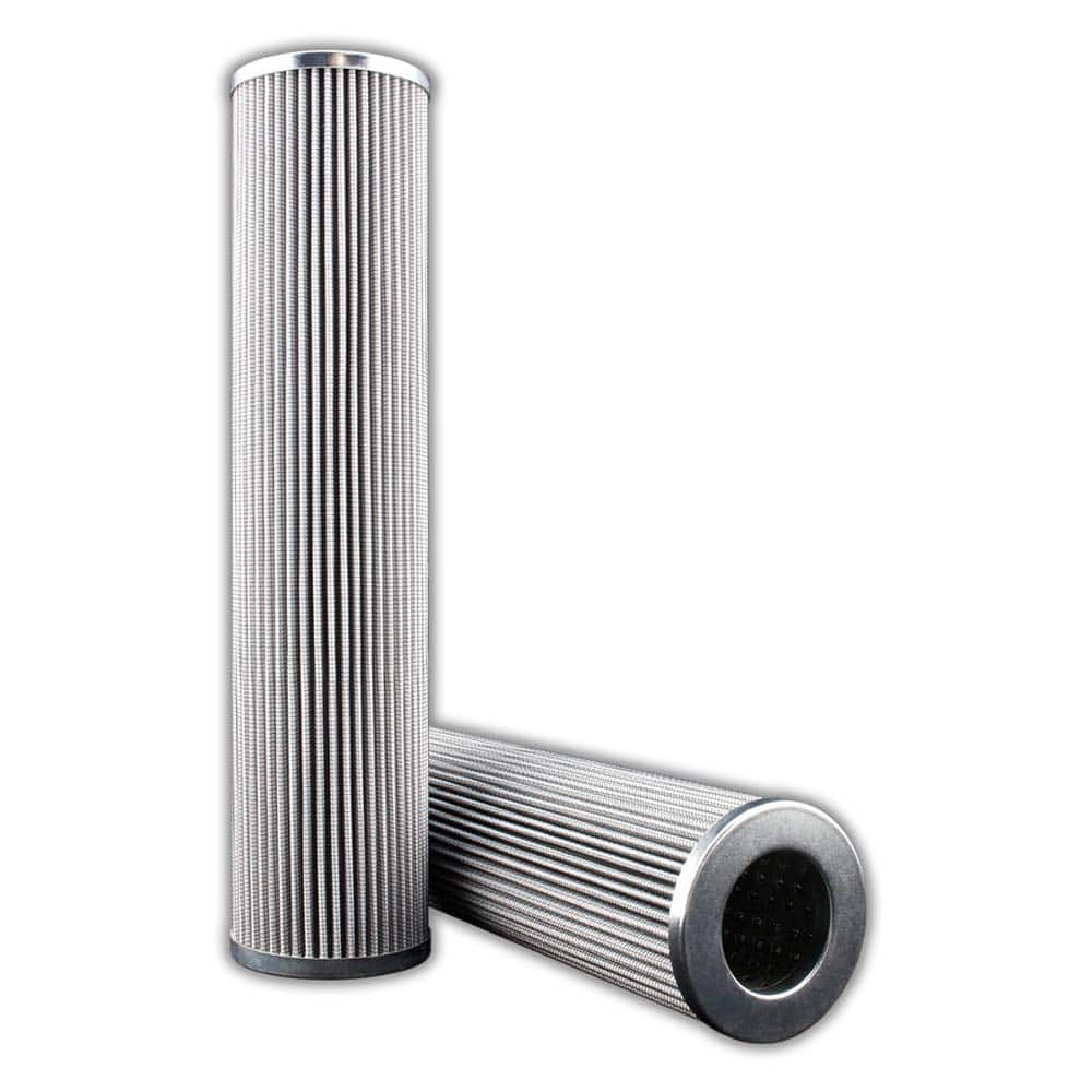 Replacement/Interchange Hydraulic Filter Element: Microglass, 10 µ