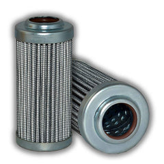 Replacement/Interchange Hydraulic Filter Element: Microglass, 10  µ
