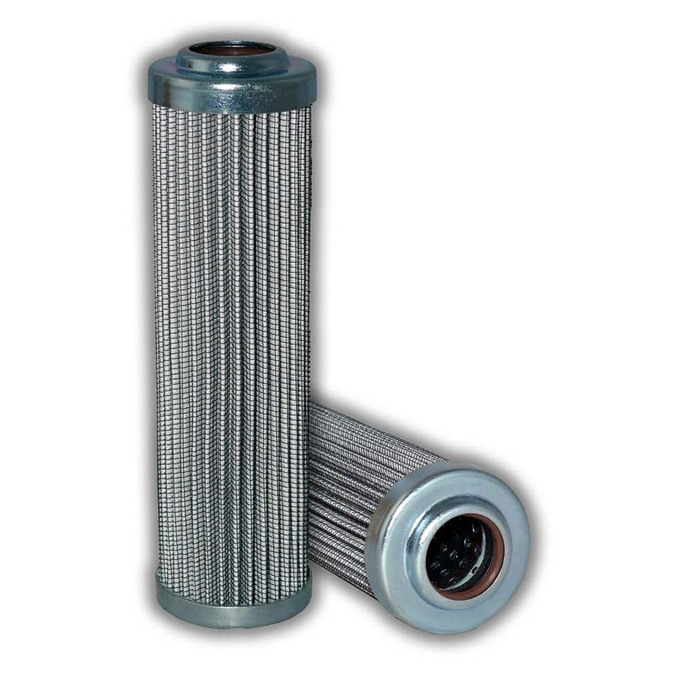 Replacement/Interchange Hydraulic Filter Element: Microglass, 10 µ
