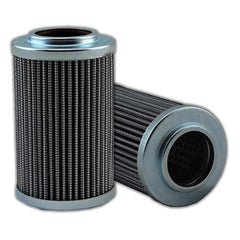 Replacement/Interchange Hydraulic Filter Element: Microglass, 10  µ