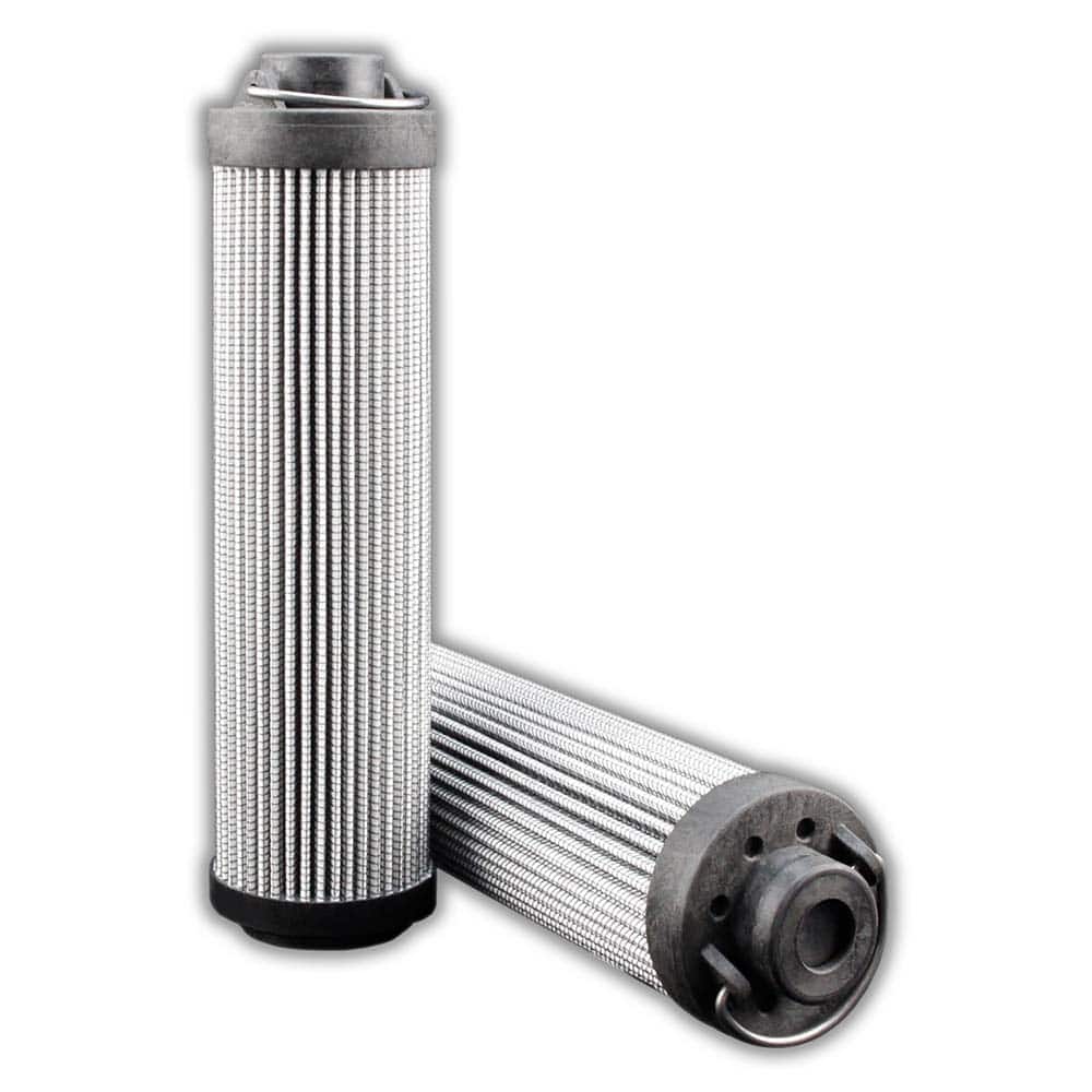 Replacement/Interchange Hydraulic Filter Element: Microglass, 10 µ