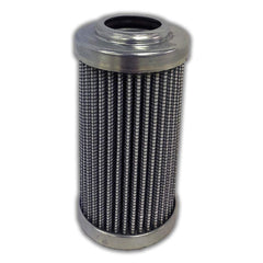 Replacement/Interchange Hydraulic Filter Element: Microglass, 10  µ