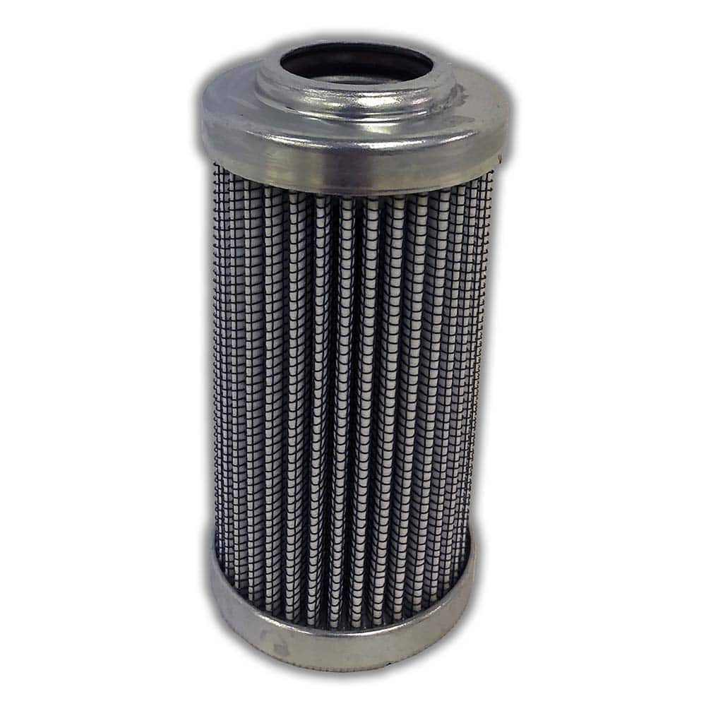 Replacement/Interchange Hydraulic Filter Element: Microglass, 10 µ