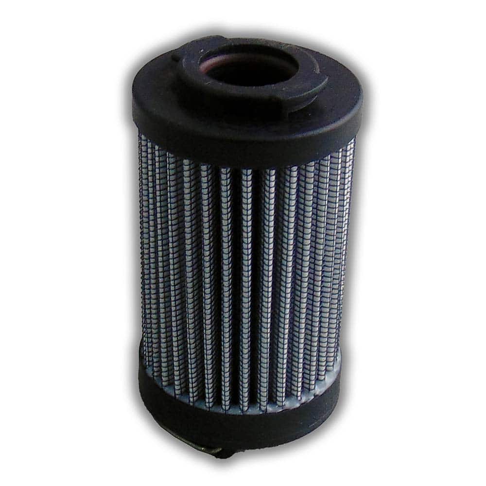Replacement/Interchange Hydraulic Filter Element: Microglass, 10 µ