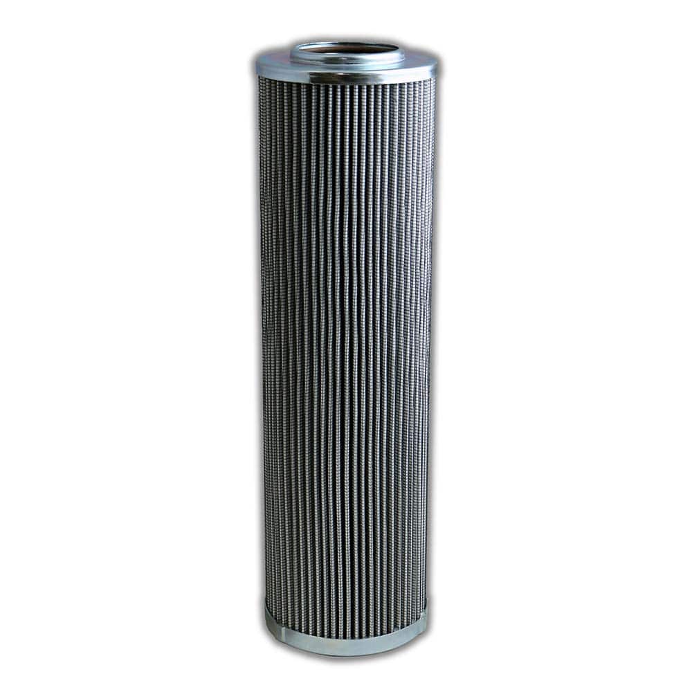 Replacement/Interchange Hydraulic Filter Element: Microglass, 10 µ