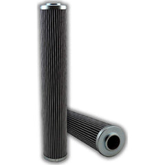 Replacement/Interchange Hydraulic Filter Element: Microglass, 10  µ