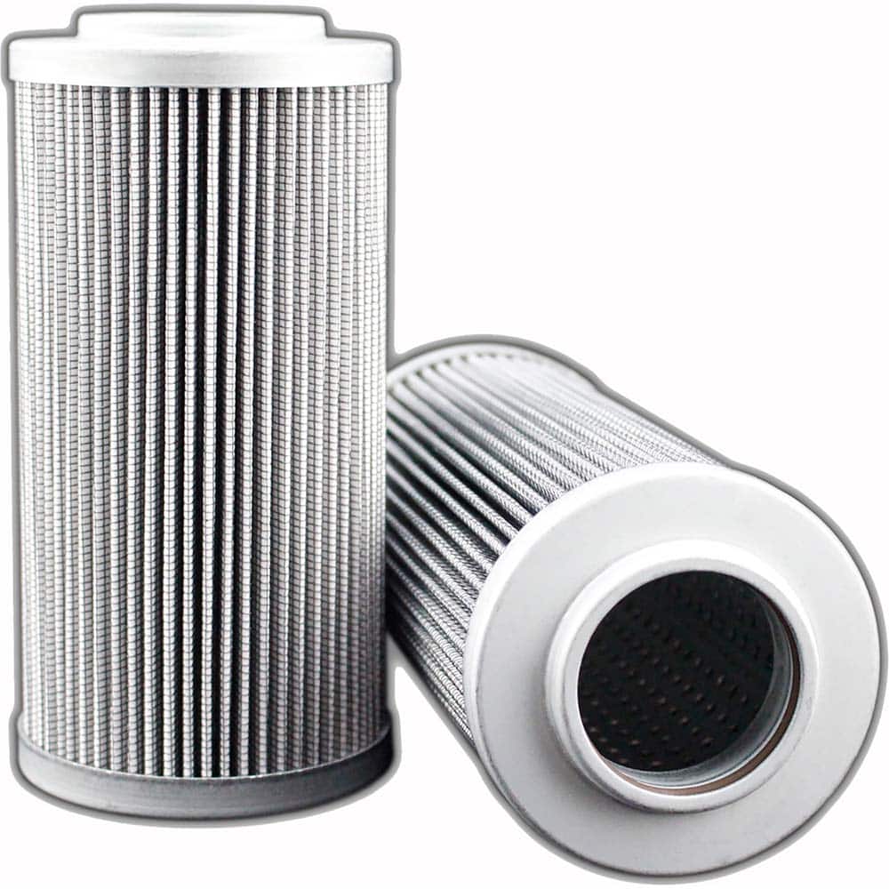 Replacement/Interchange Hydraulic Filter Element: Microglass, 10 µ