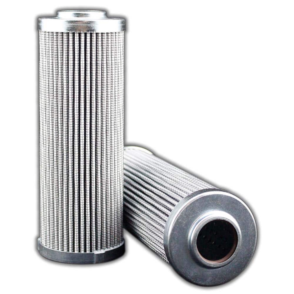 Replacement/Interchange Hydraulic Filter Element: Microglass, 10 µ