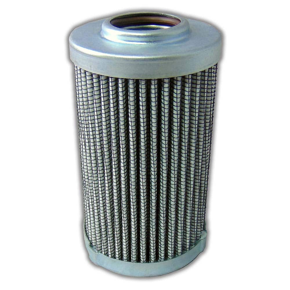 Replacement/Interchange Hydraulic Filter Element: Microglass, 10 µ
