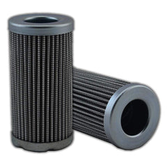 Replacement/Interchange Hydraulic Filter Element: Microglass, 10  µ