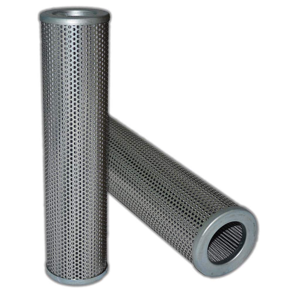 Replacement/Interchange Hydraulic Filter Element: Microglass, 10 µ