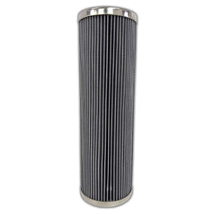 Replacement/Interchange Hydraulic Filter Element: Microglass, 10  µ