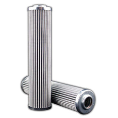 Replacement/Interchange Hydraulic Filter Element: Microglass, 10  µ