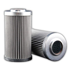 Replacement/Interchange Hydraulic Filter Element: Microglass, 10  µ