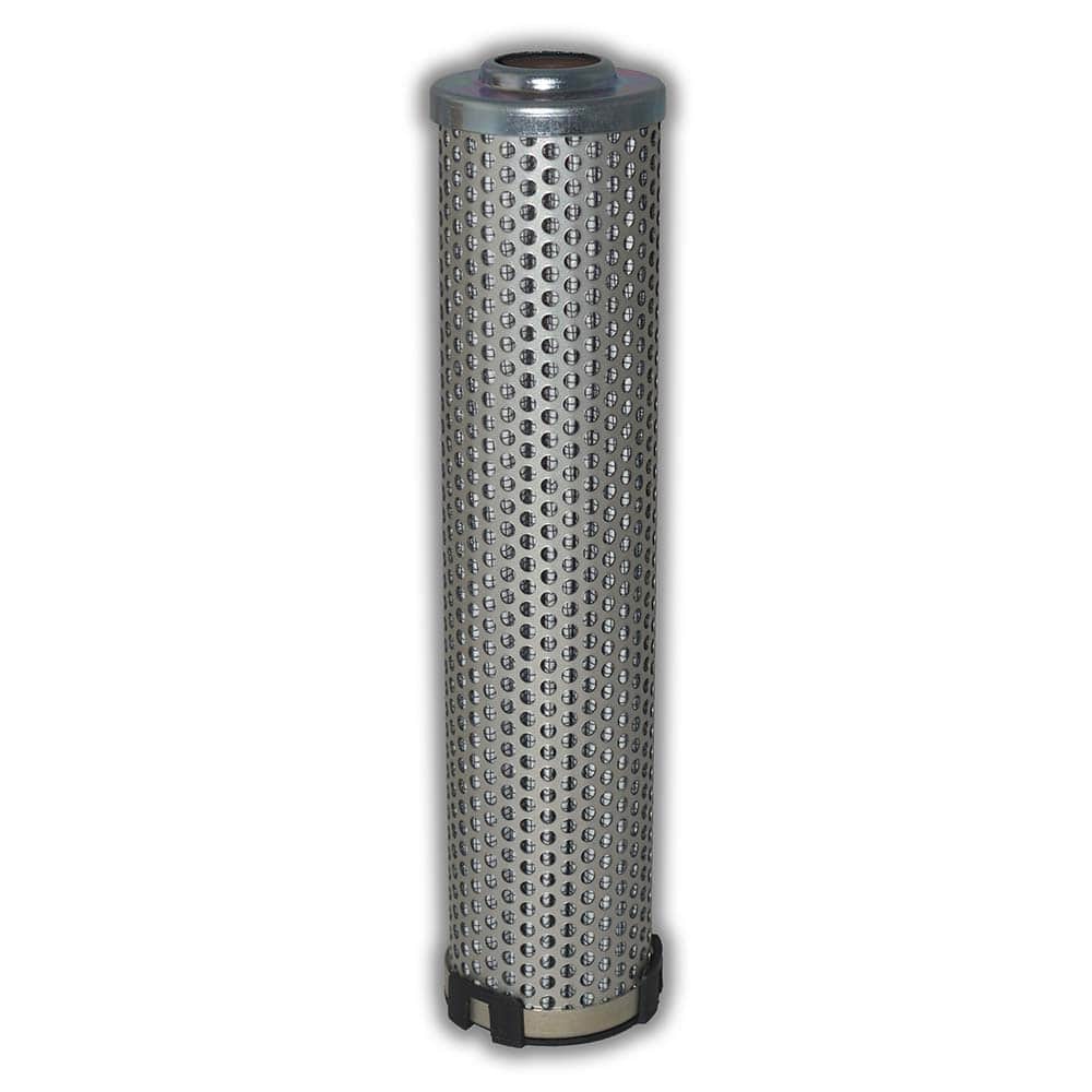 Replacement/Interchange Hydraulic Filter Element: Microglass, 10 µ