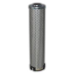 Replacement/Interchange Hydraulic Filter Element: Microglass, 10  µ