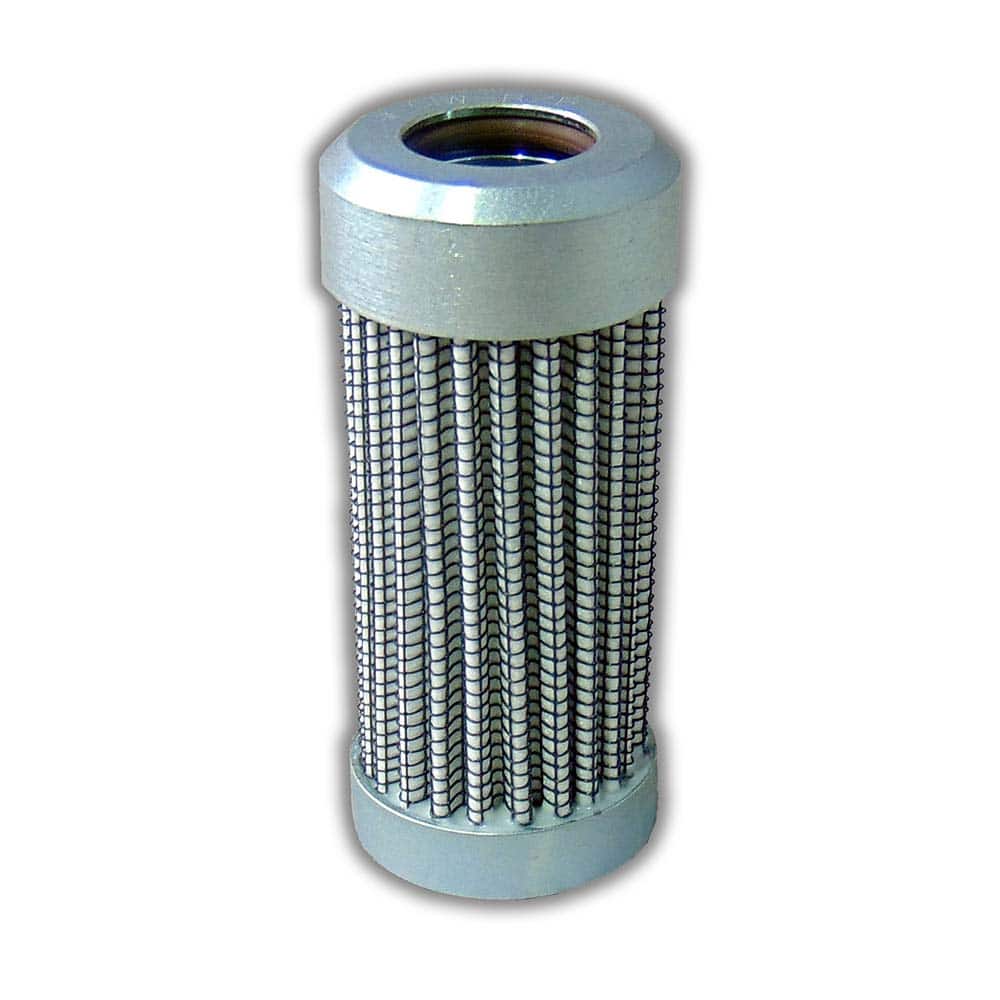 Replacement/Interchange Hydraulic Filter Element: Microglass, 10 µ