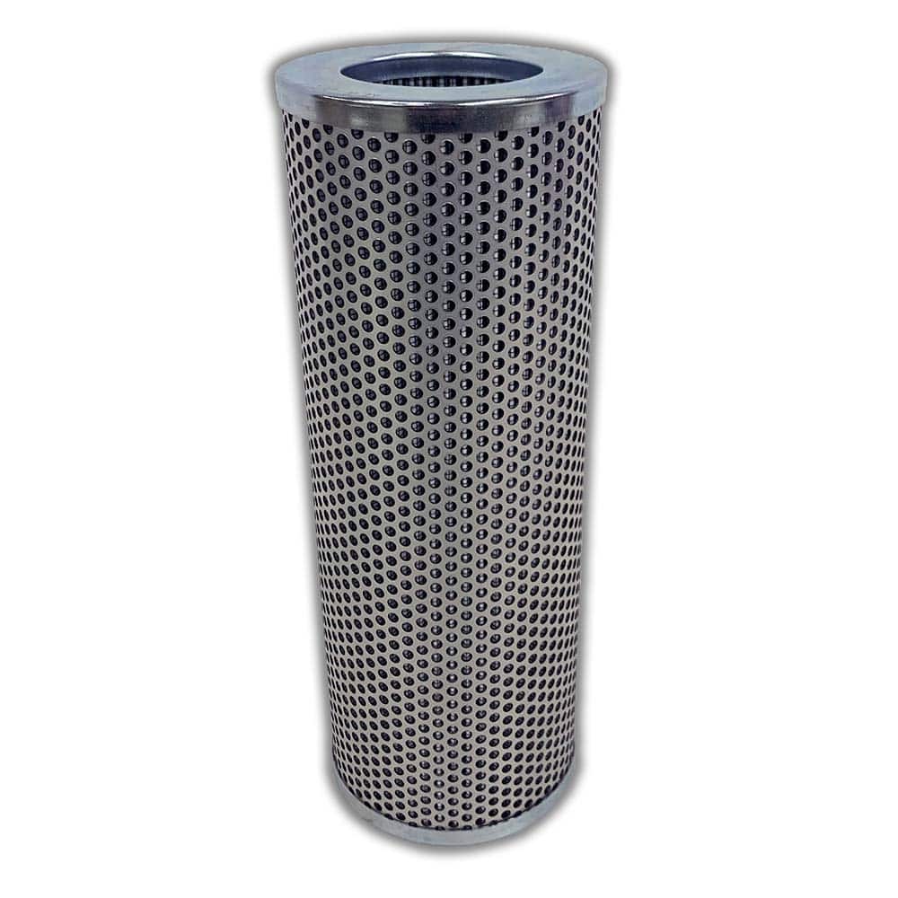 Replacement/Interchange Hydraulic Filter Element: Microglass, 10 µ