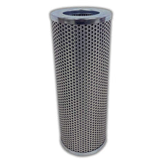 Replacement/Interchange Hydraulic Filter Element: Microglass, 10  µ