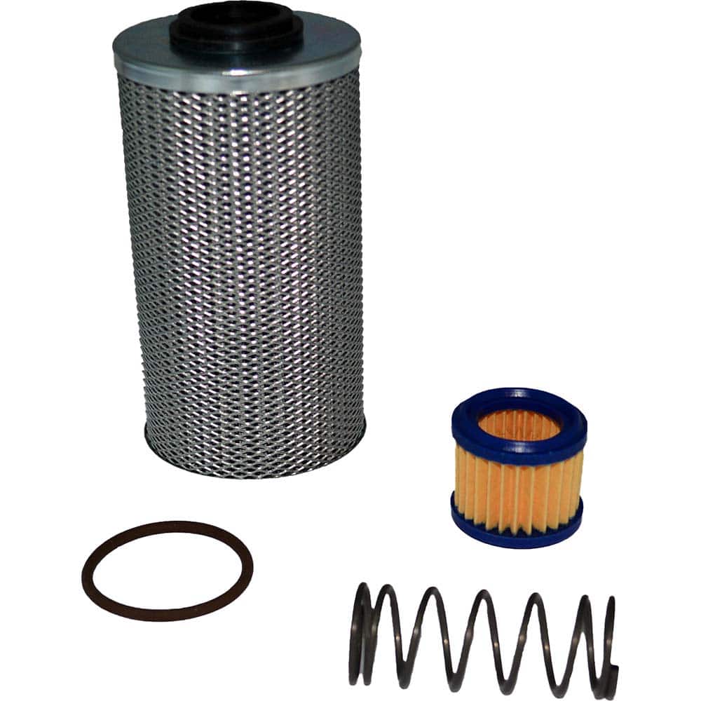 Replacement/Interchange Hydraulic Filter Element: Microglass, 10 µ