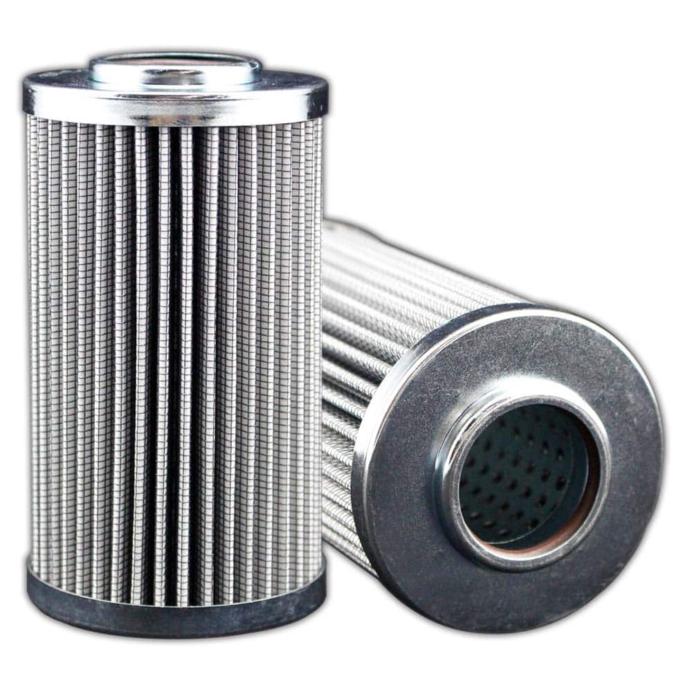 Replacement/Interchange Hydraulic Filter Element: Microglass, 10 µ