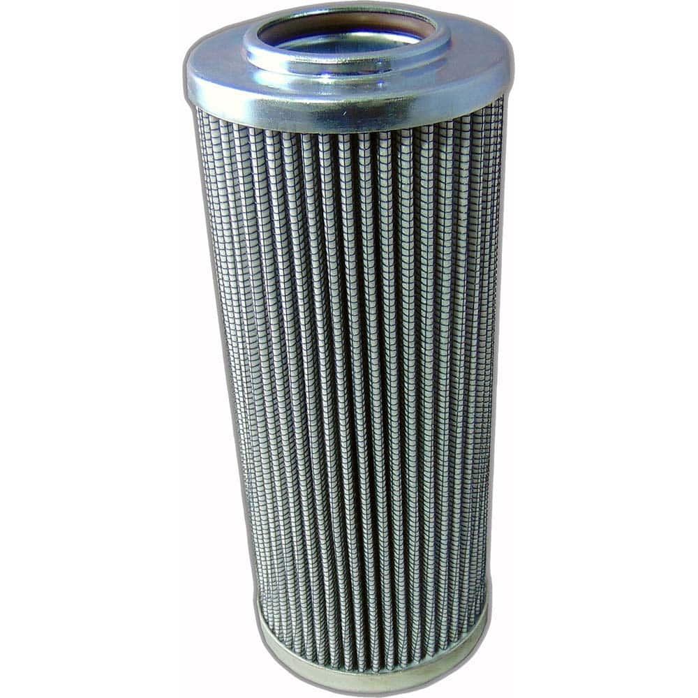 Replacement/Interchange Hydraulic Filter Element: Microglass, 10 µ