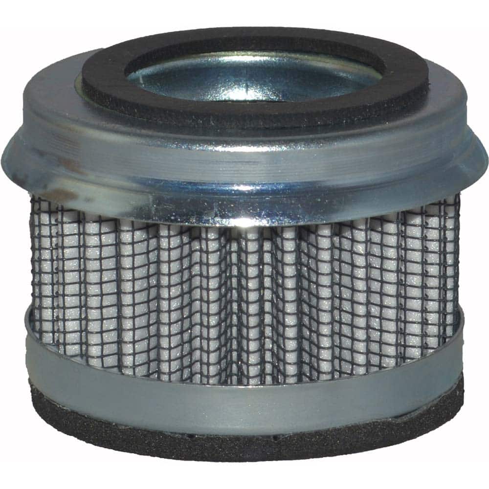 Replacement/Interchange Hydraulic Filter Element: Microglass, 10 µ